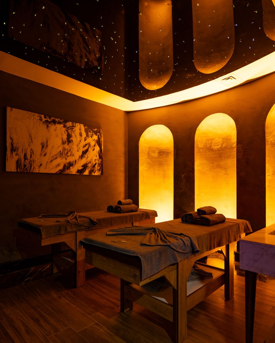 Behandlungsraum Aura Spa