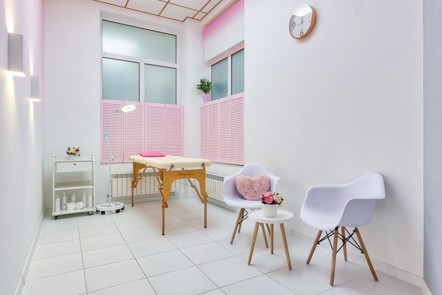 SilkSkin Studio Düsseldorf Behandlungsraum