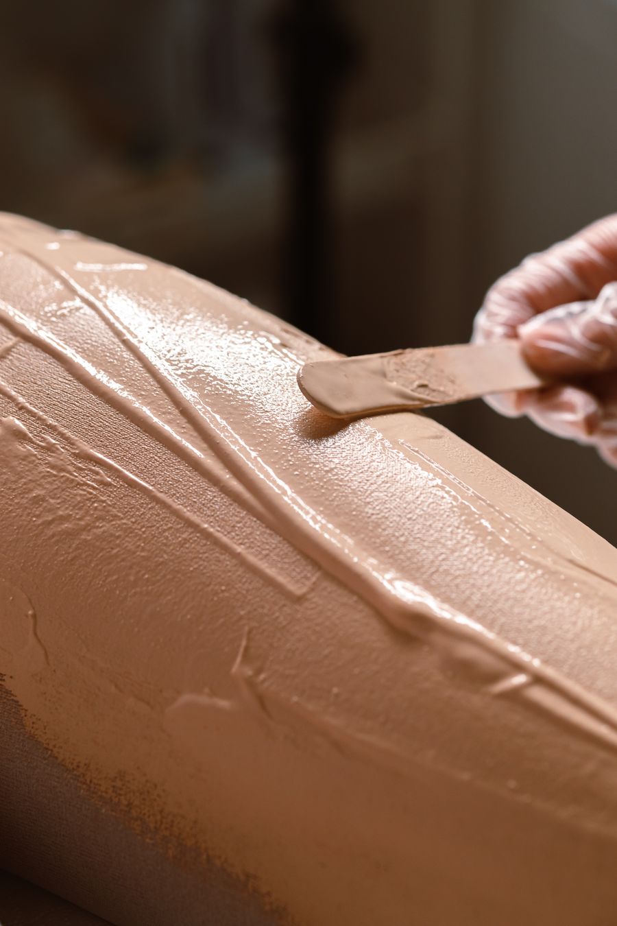 Rücken und Körper Waxing